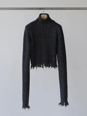 SEAN SUEN | KNIT DARK GREY (turtleneck)
