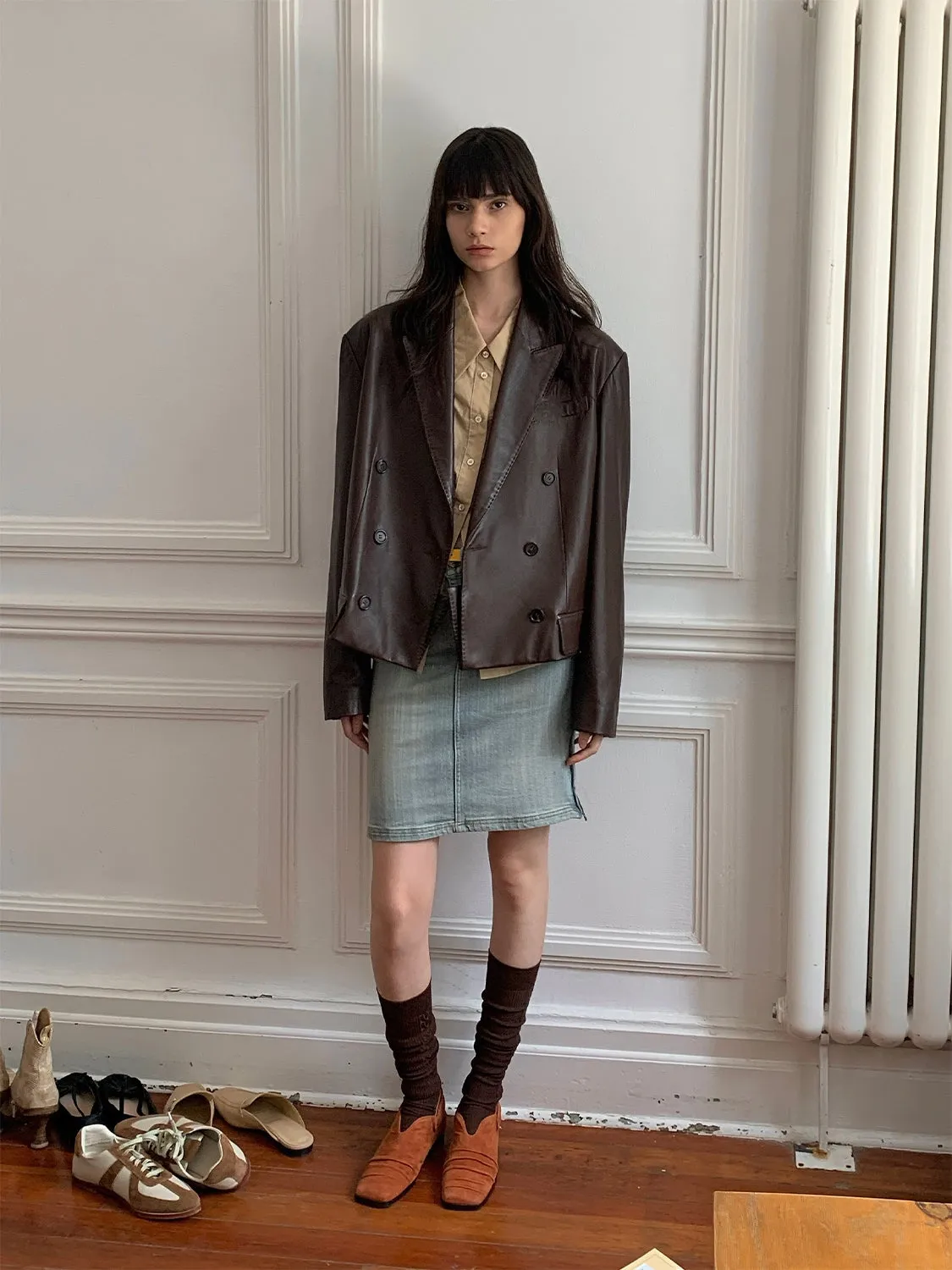 Sheepskin Jacket