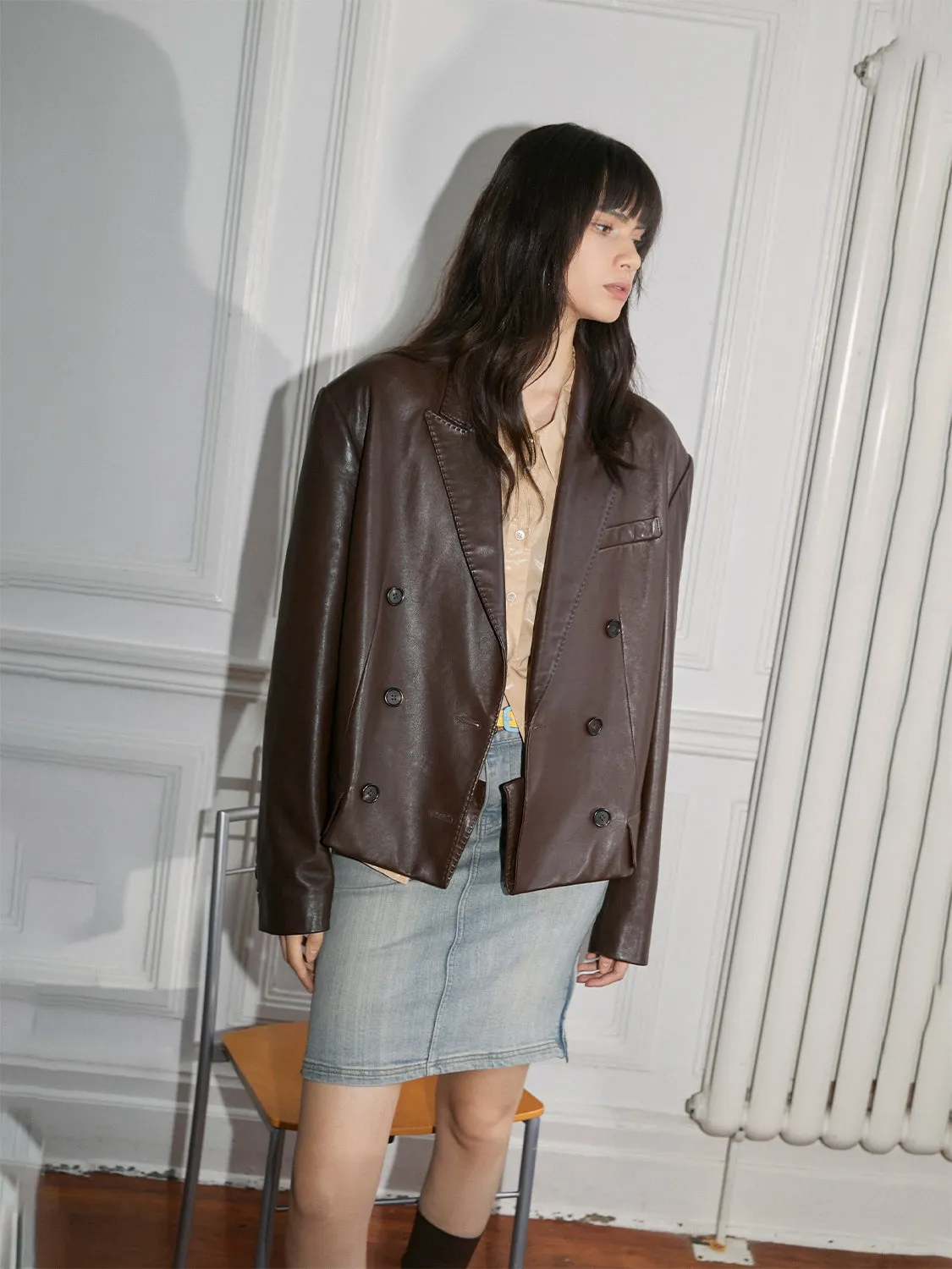 Sheepskin Jacket