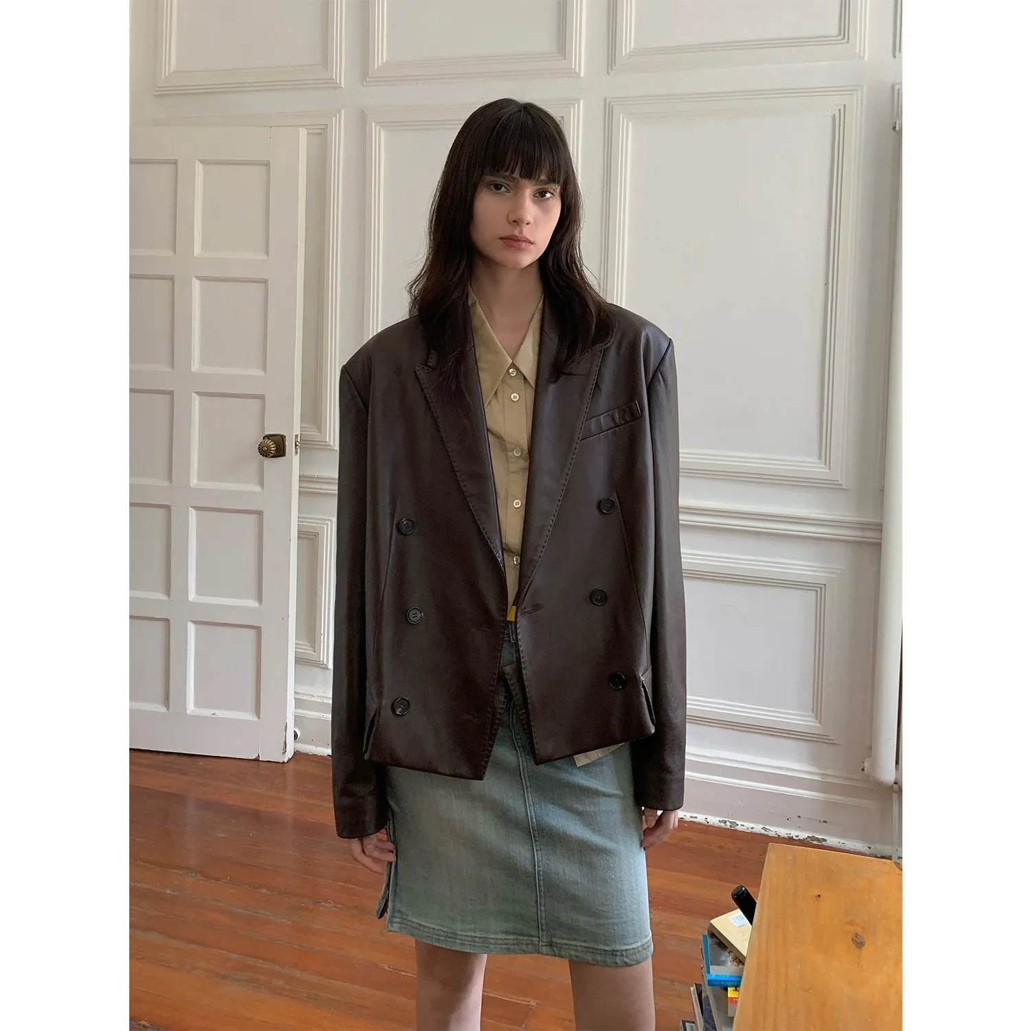 Sheepskin Jacket