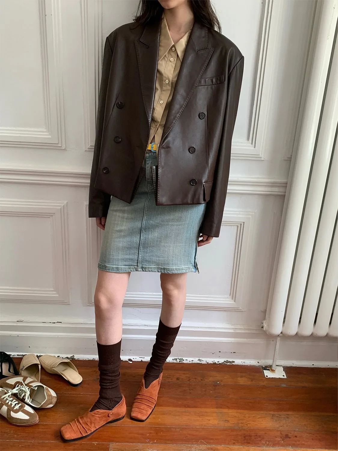 Sheepskin Jacket