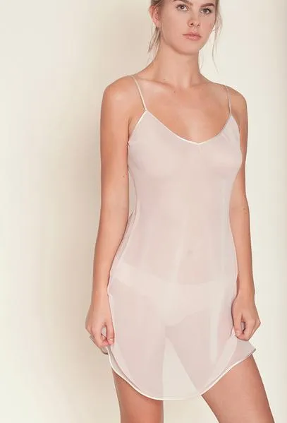 Sheer Georgette 23" Full Slip
