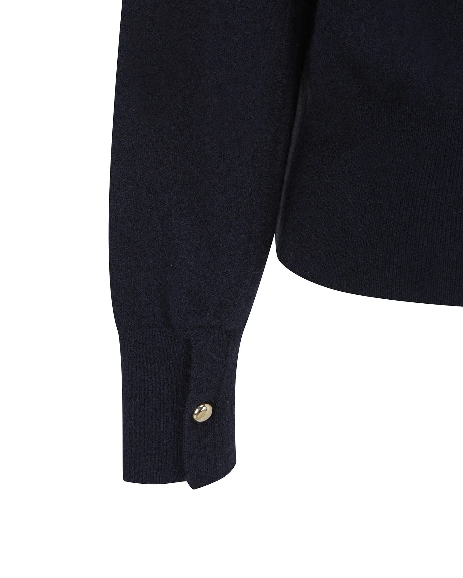 Side Button Sweater