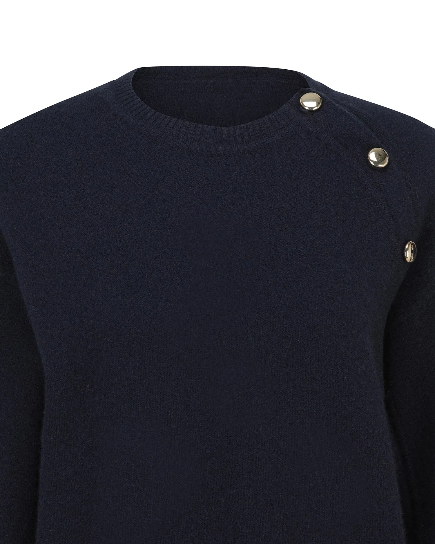 Side Button Sweater