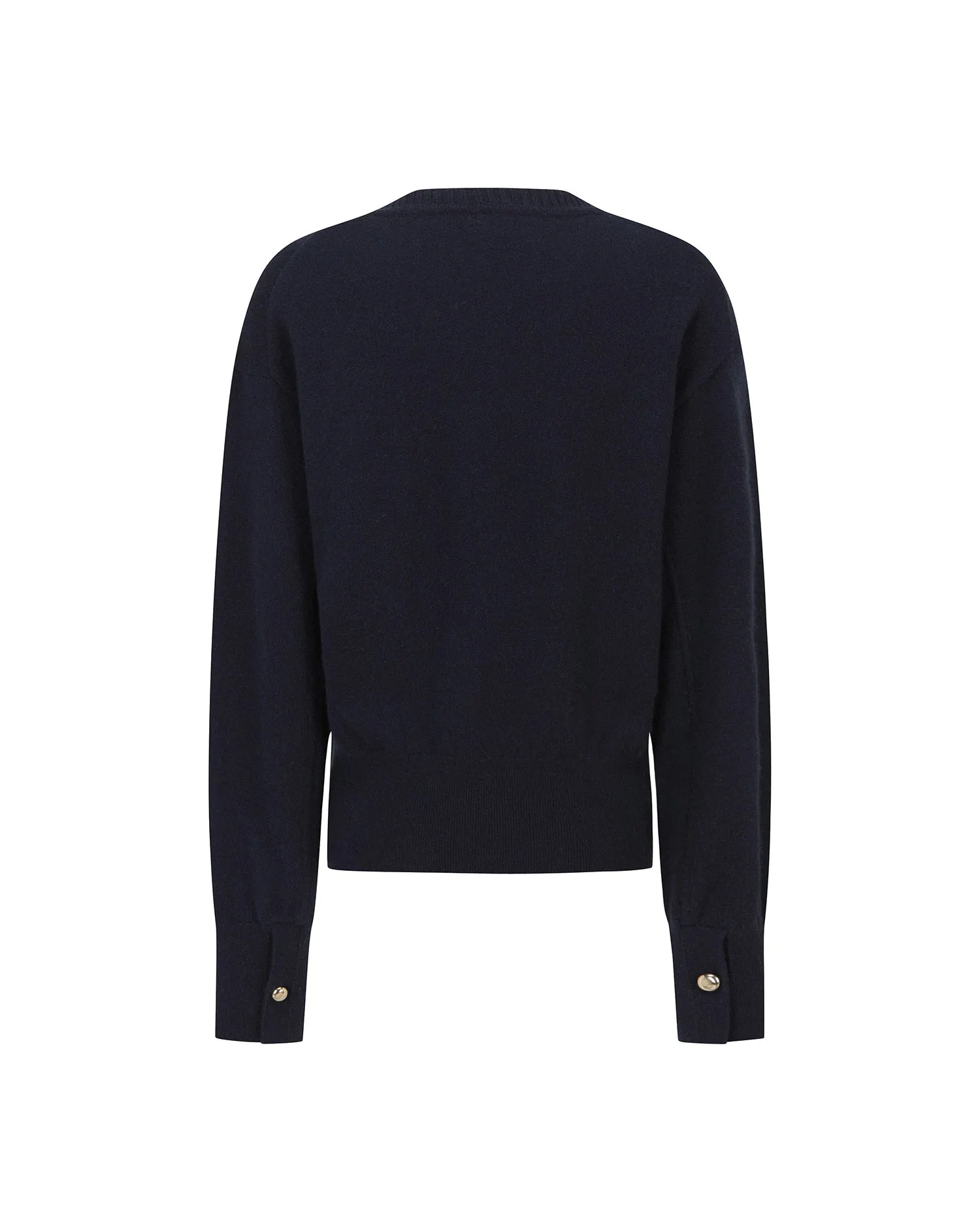 Side Button Sweater