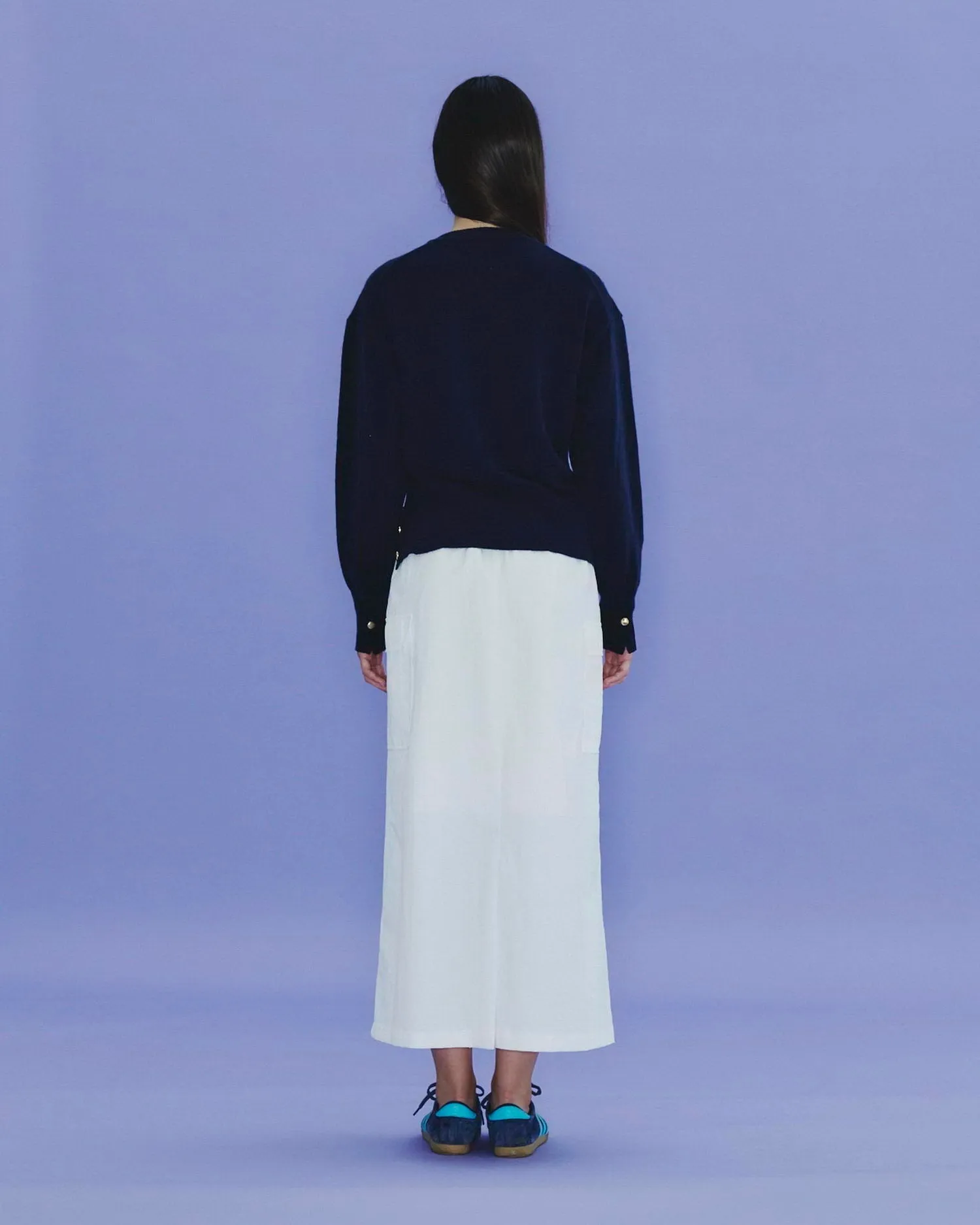 Side Button Sweater