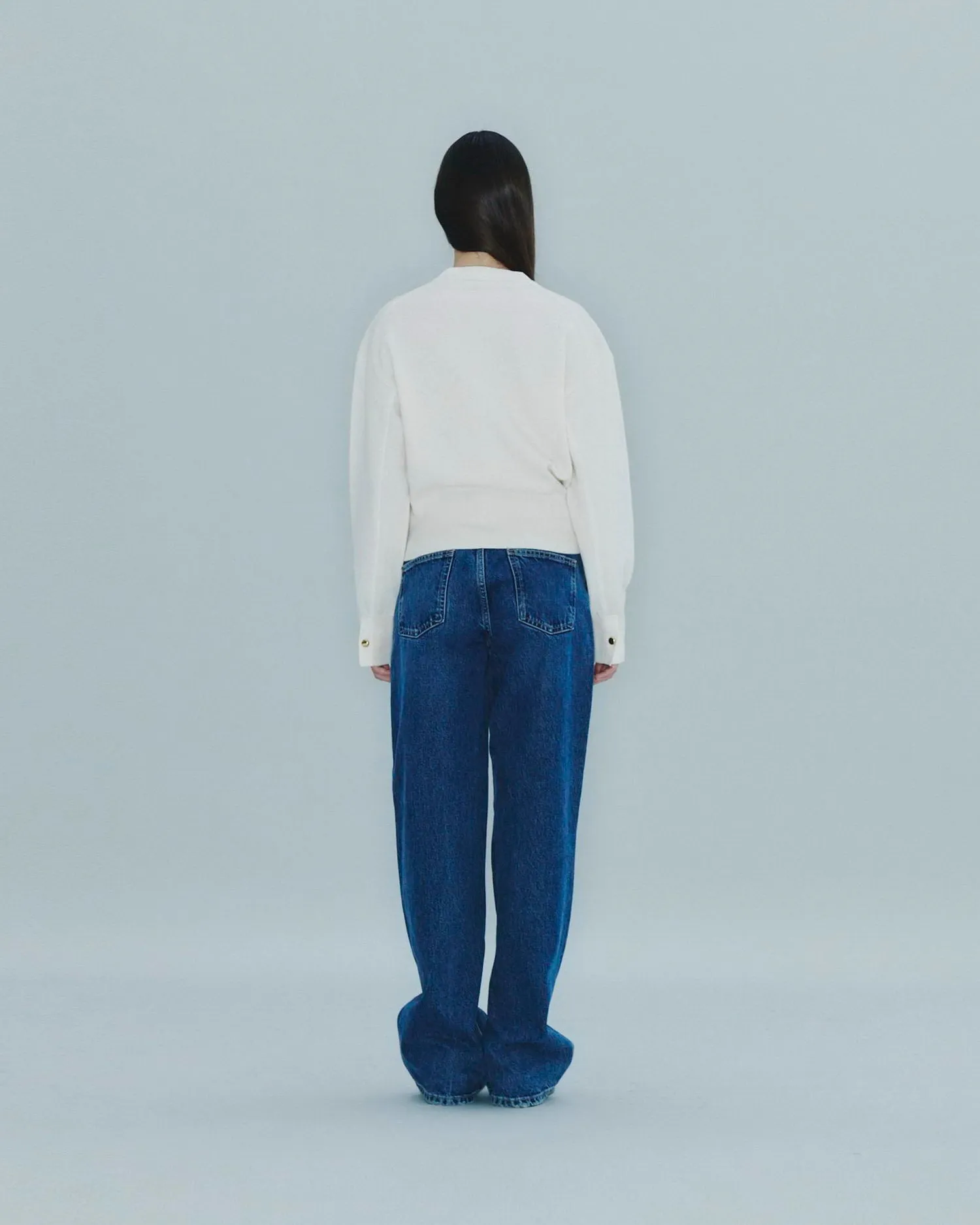 Side Button Sweater