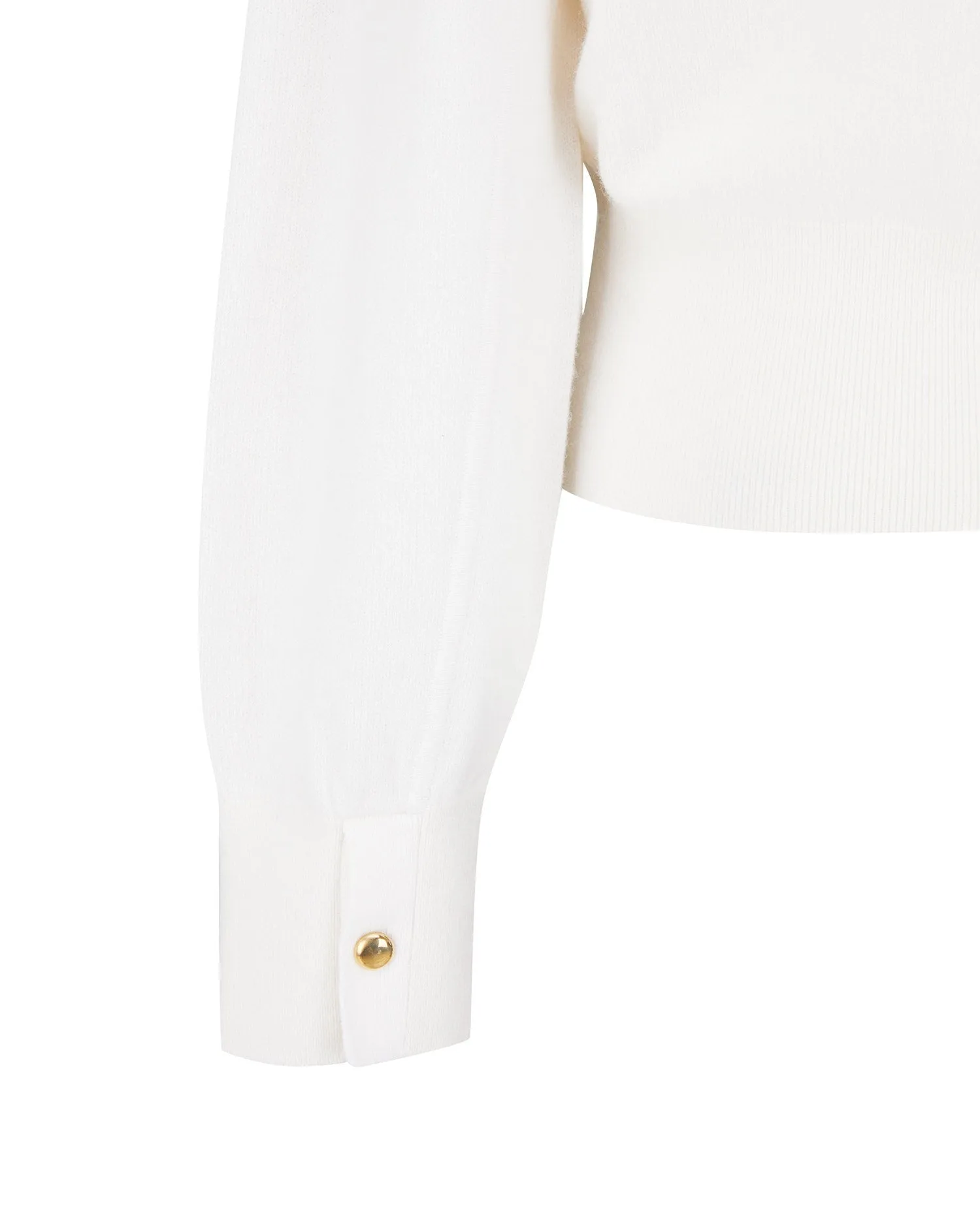 Side Button Sweater