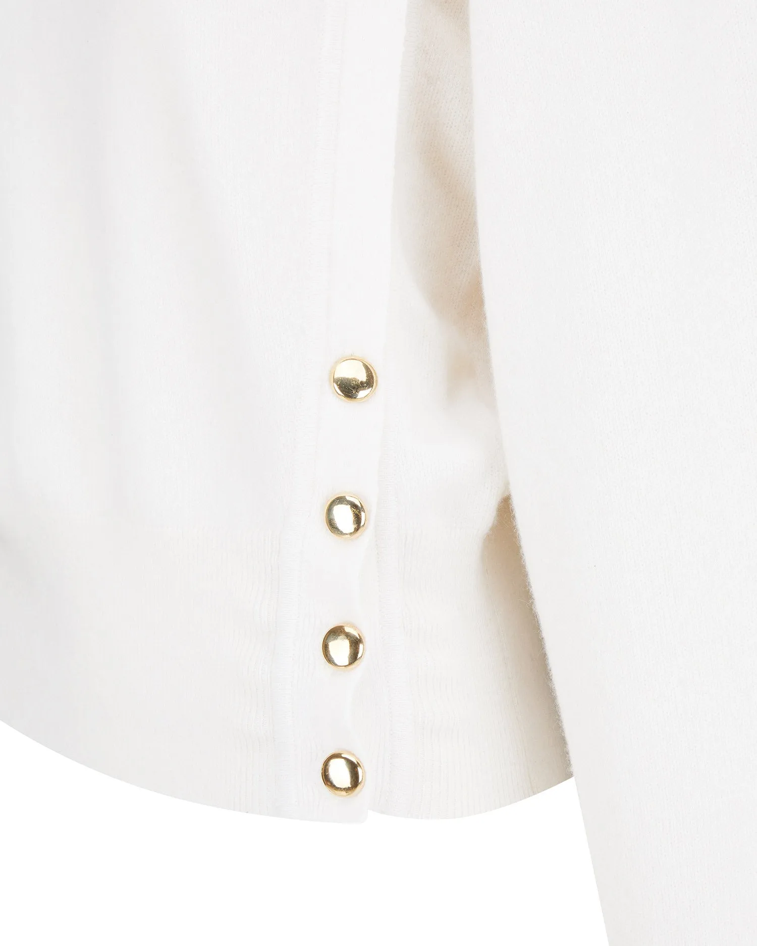Side Button Sweater