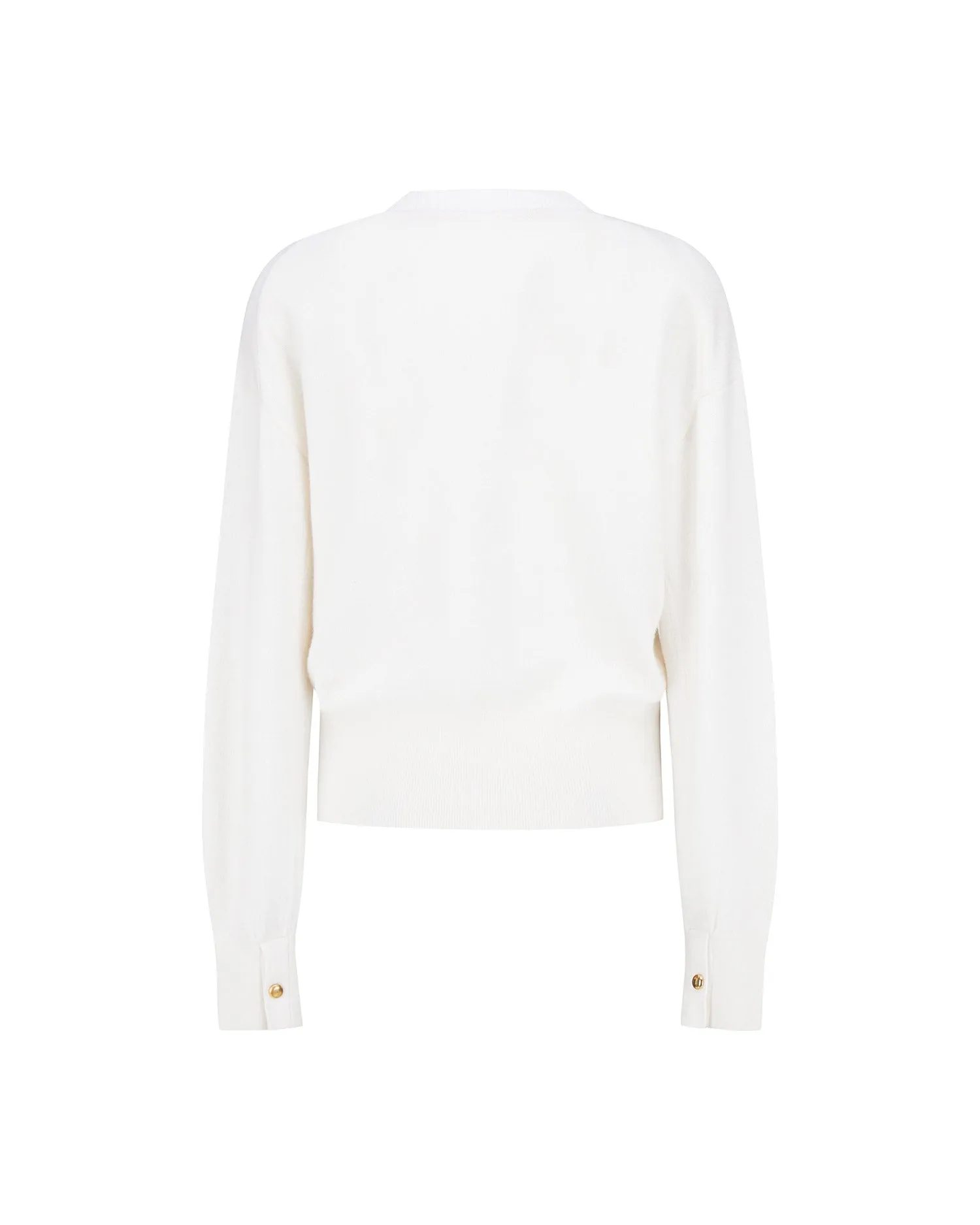 Side Button Sweater