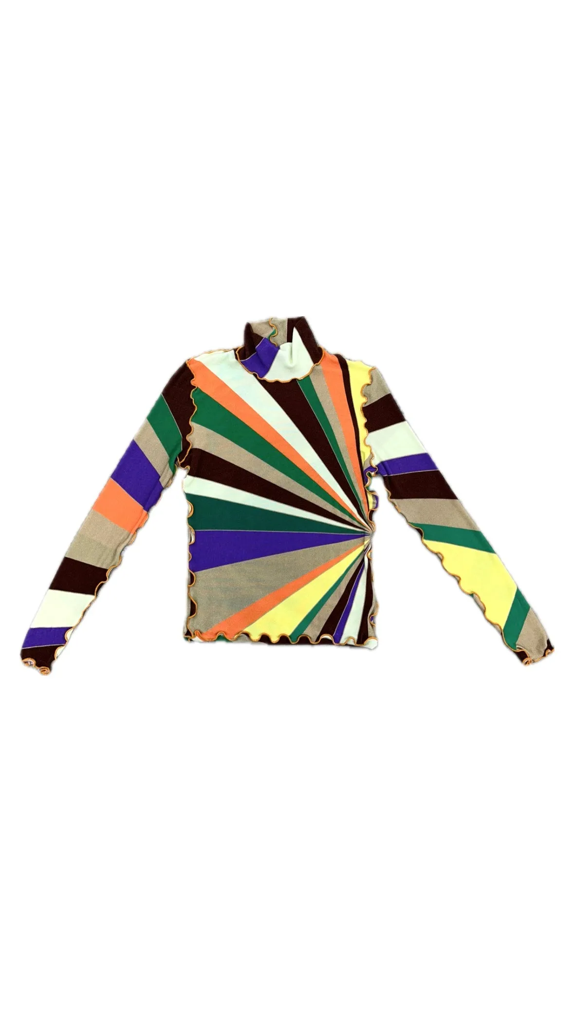Siedrés Sunray Rainbow Top