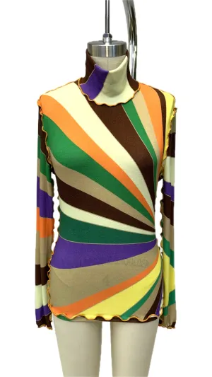 Siedrés Sunray Rainbow Top