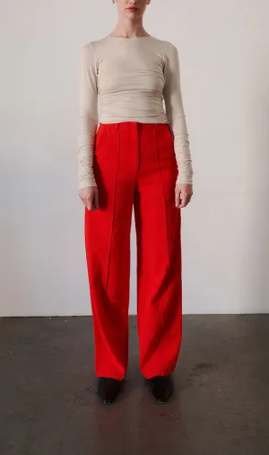 Signature Pants in Red
