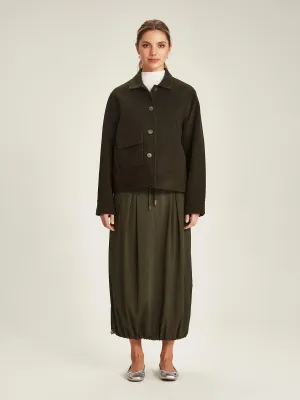 Sills Kyoto Jacket - Dark Moss