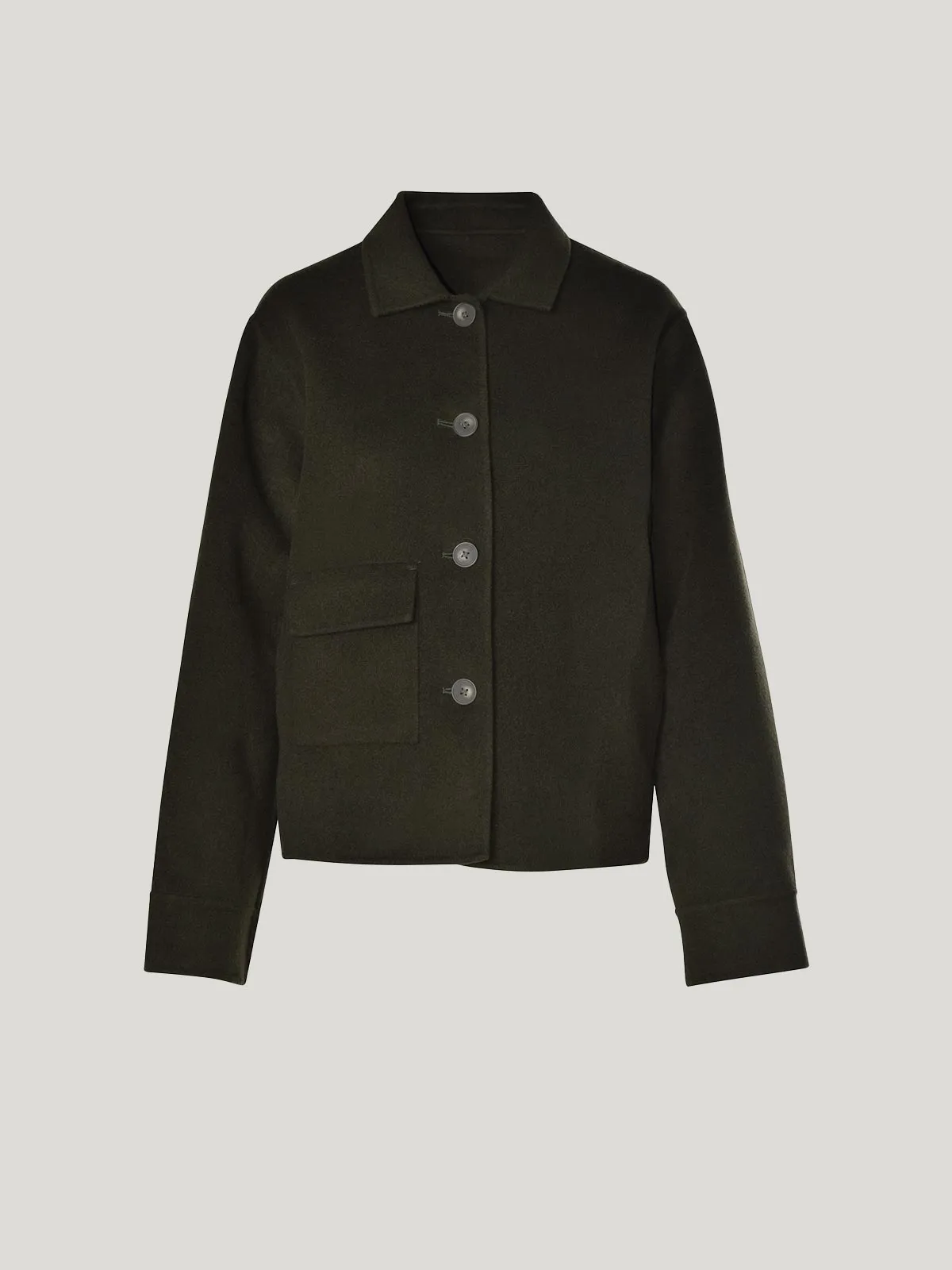 Sills Kyoto Jacket - Dark Moss