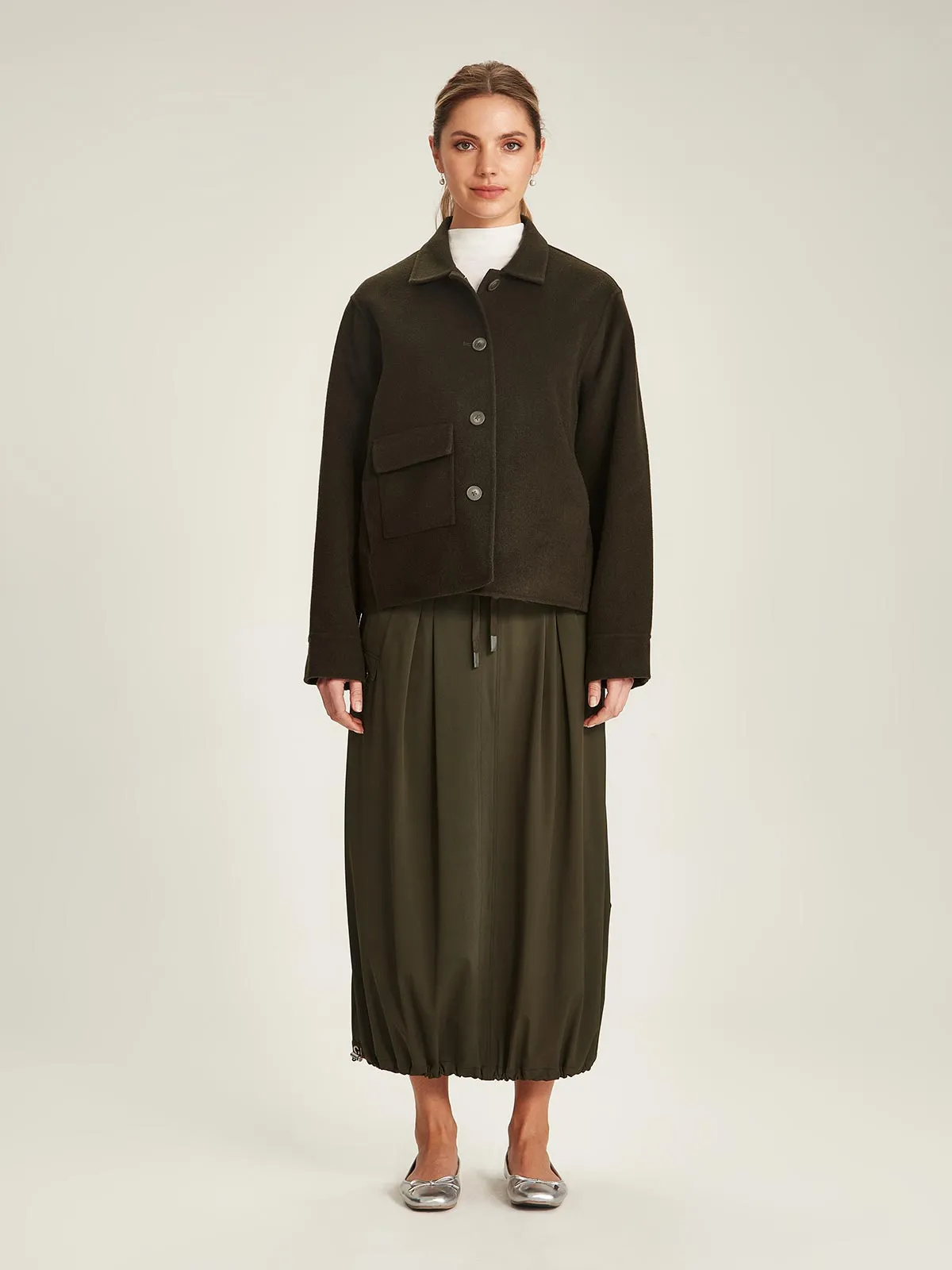 Sills Kyoto Jacket - Dark Moss