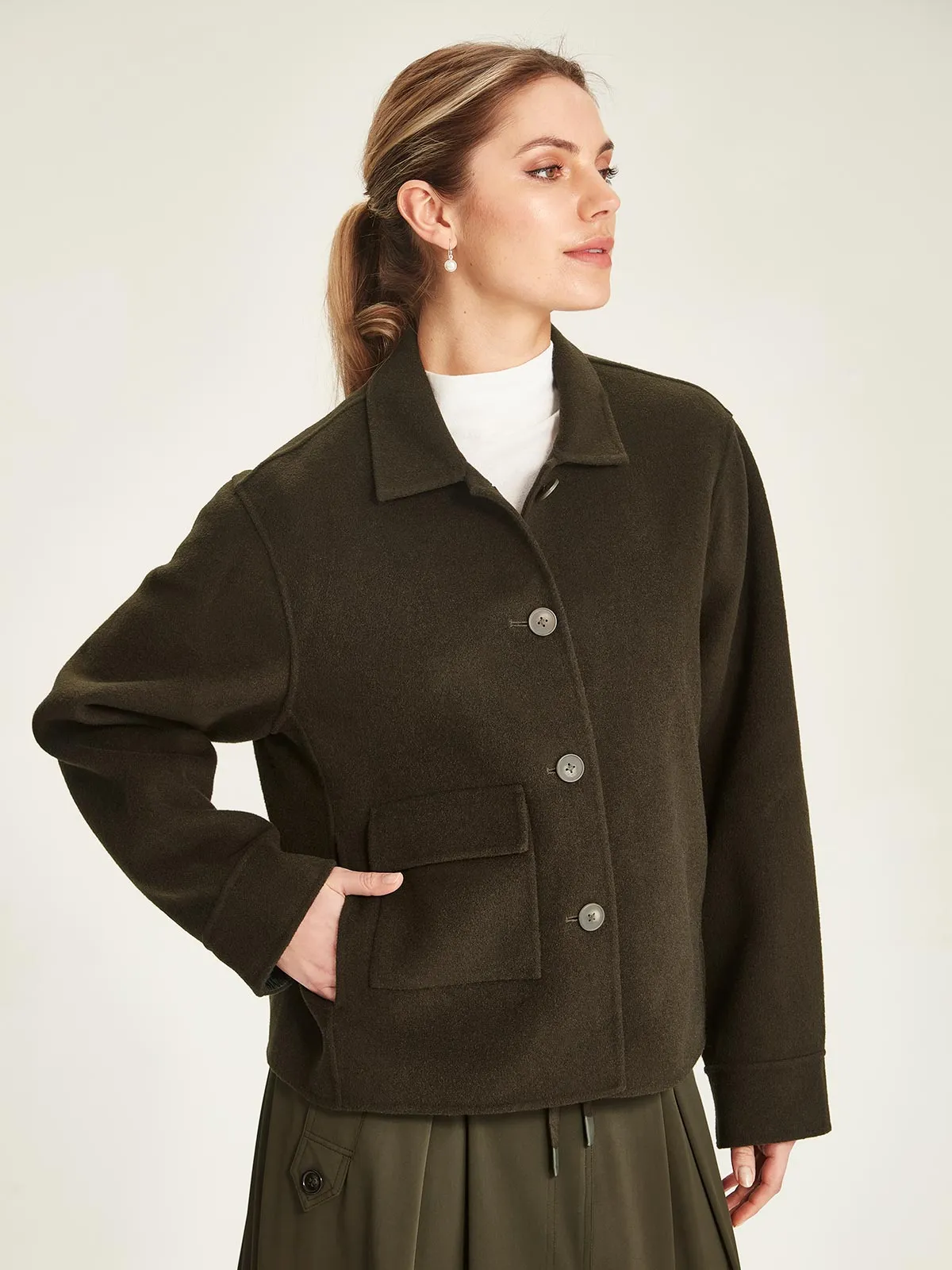 Sills Kyoto Jacket - Dark Moss