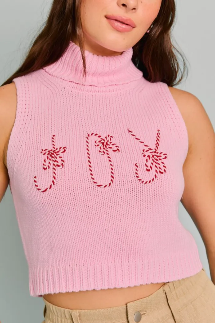 S/L "Joy" Turtleneck Sweater