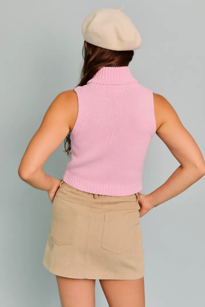 S/L "Joy" Turtleneck Sweater