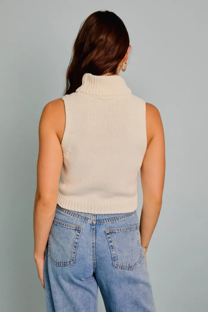 S/L "Joy" Turtleneck Sweater