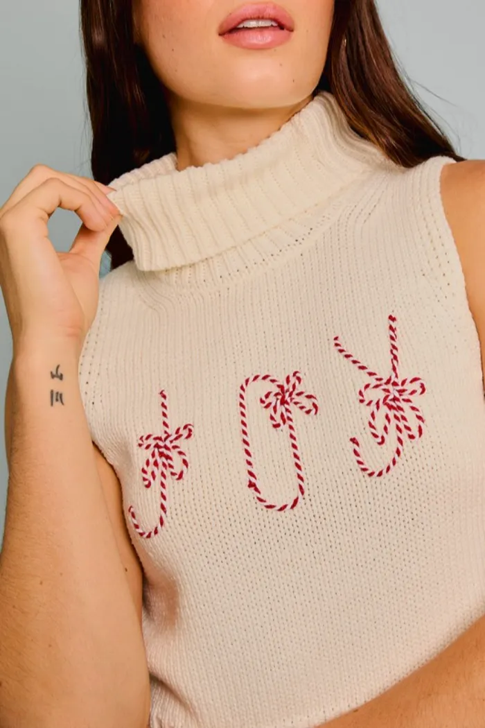S/L "Joy" Turtleneck Sweater