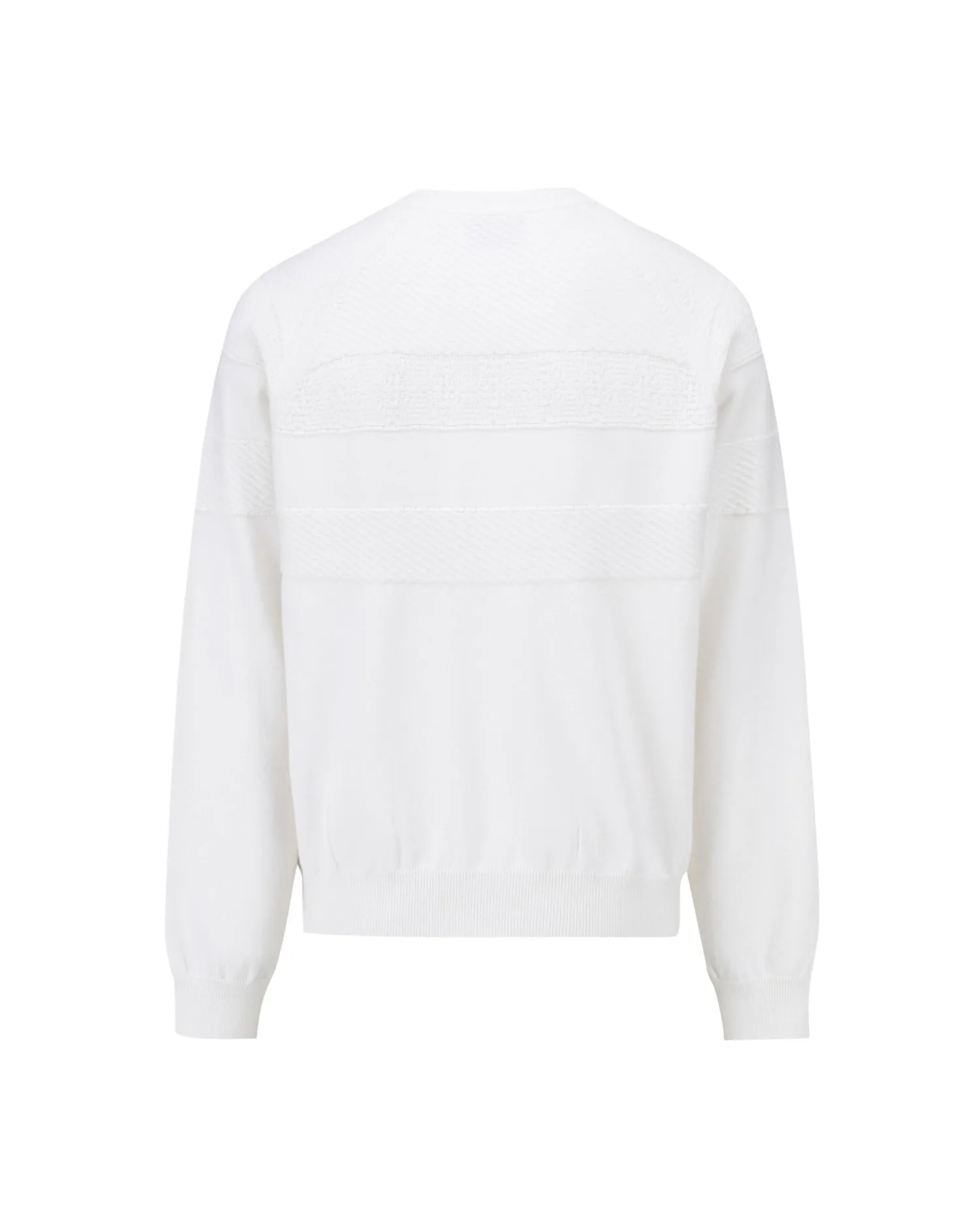 Snow Raglan Crew