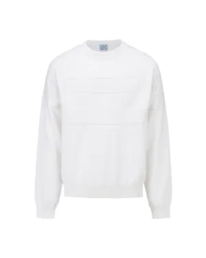 Snow Raglan Crew