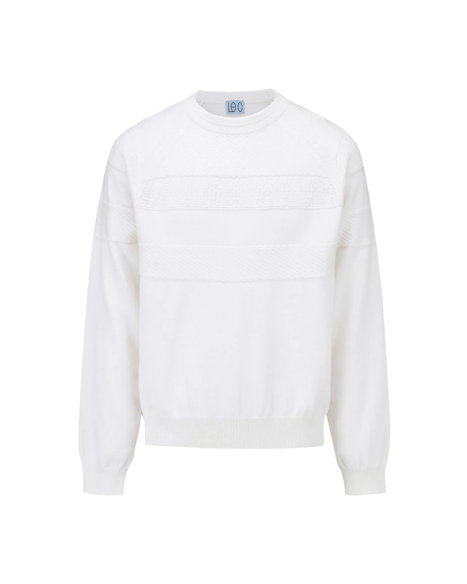 Snow Raglan Crew
