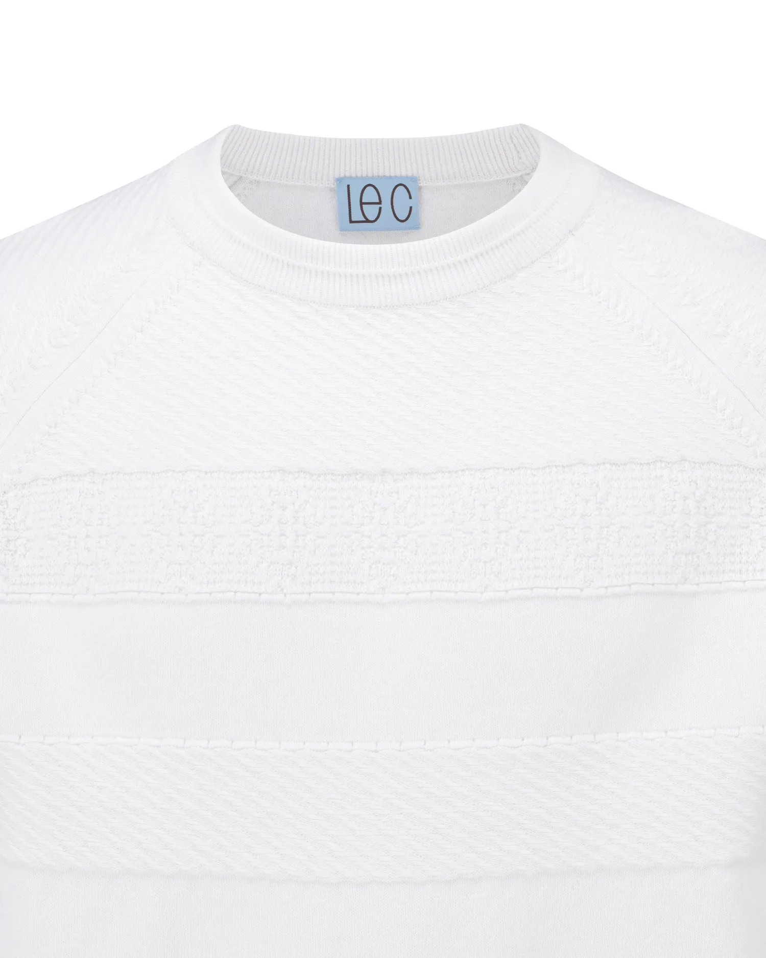 Snow Raglan Crew