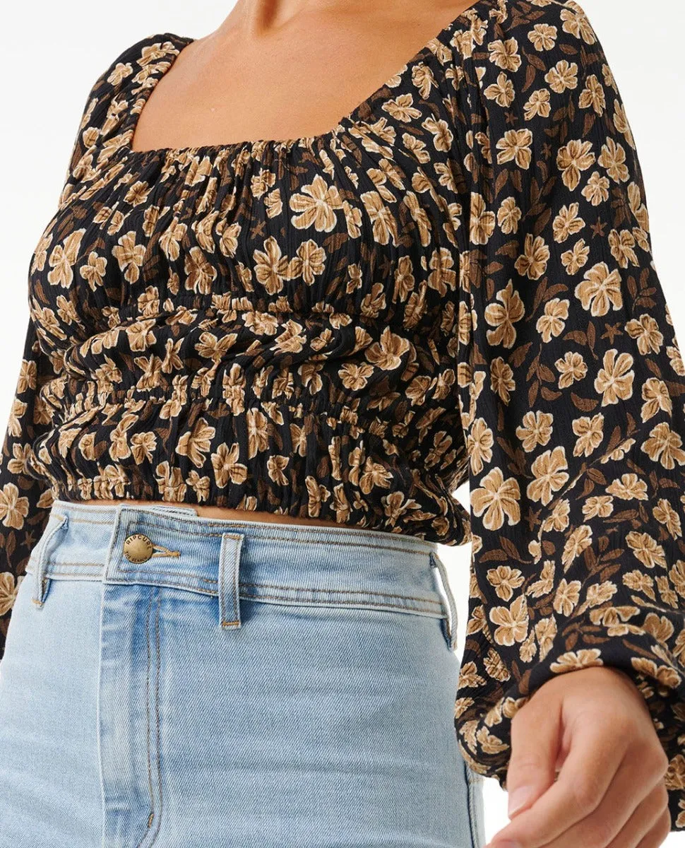 Soleil Long Sleeve Top