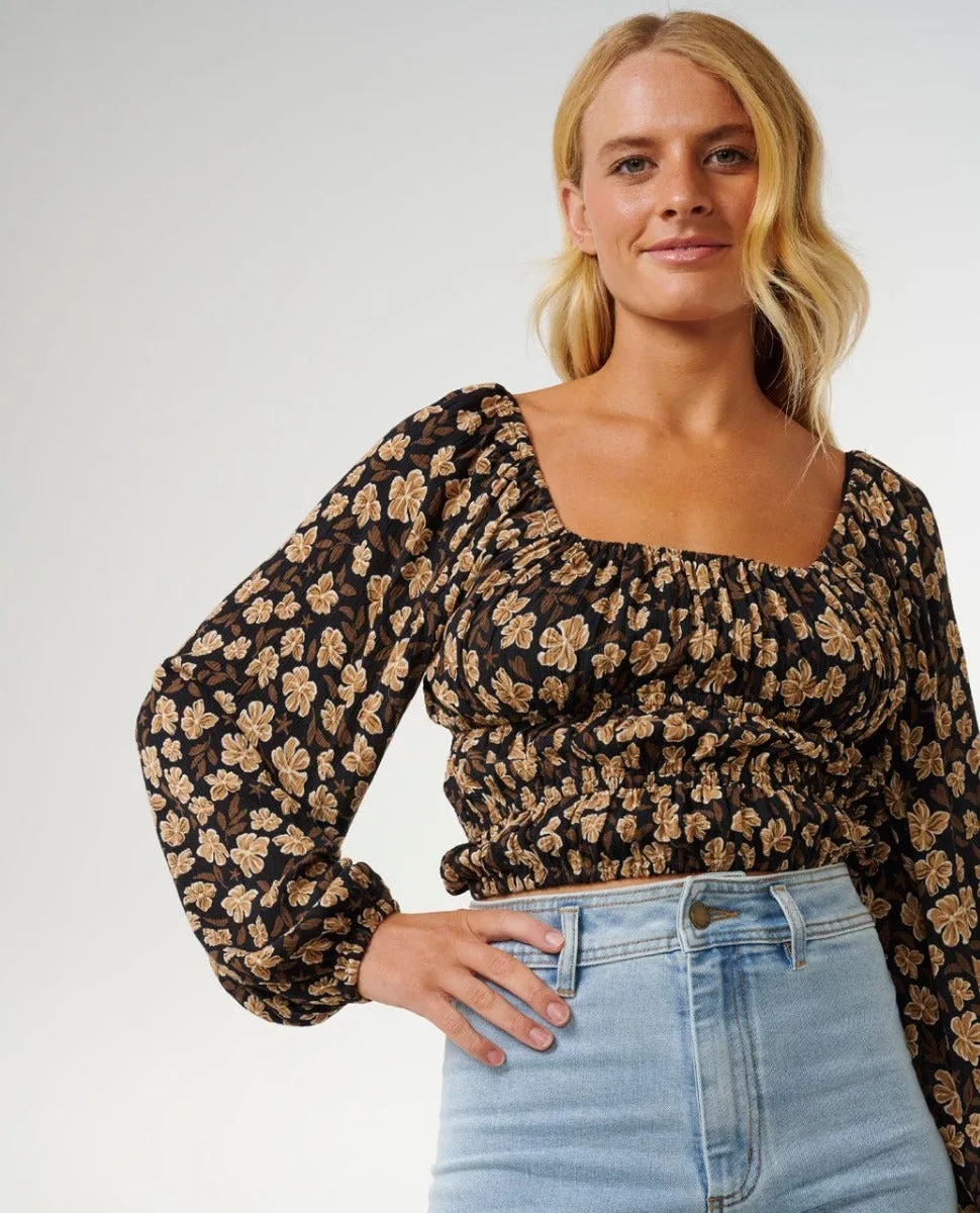 Soleil Long Sleeve Top