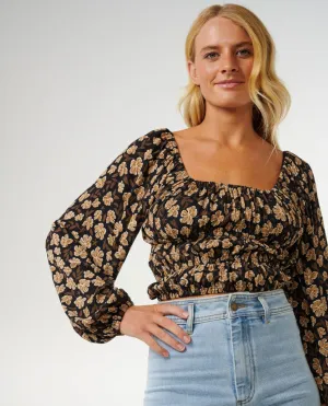 Soleil Long Sleeve Top