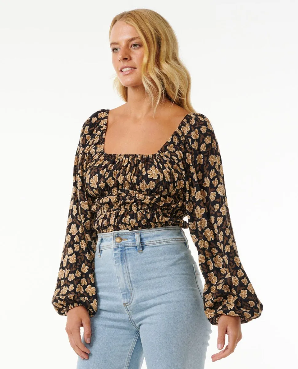 Soleil Long Sleeve Top