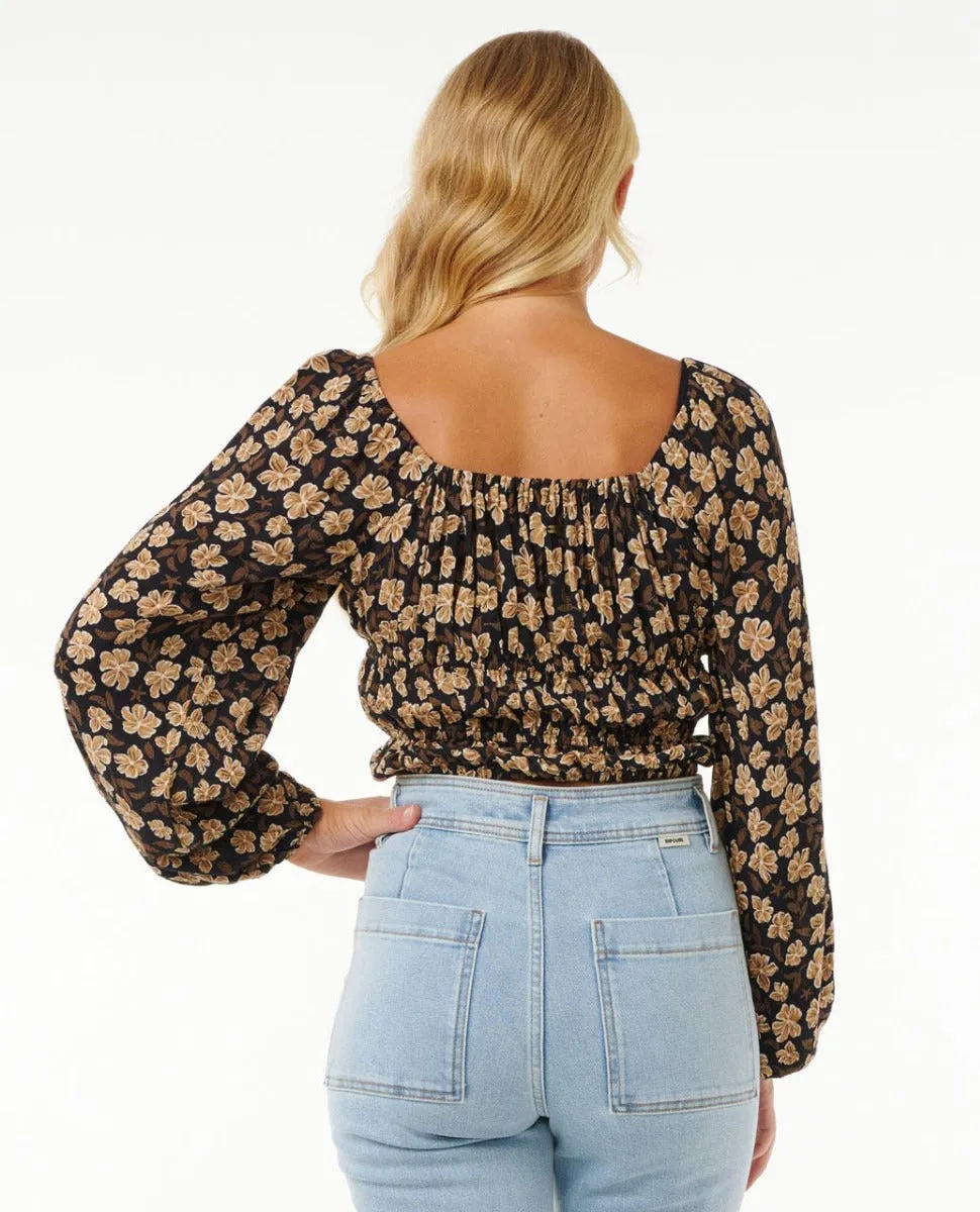 Soleil Long Sleeve Top