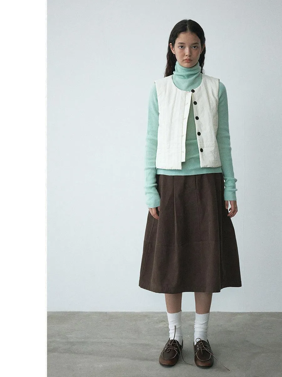 Sophisticated Quilted Vest