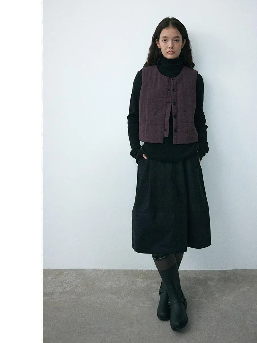 Sophisticated Quilted Vest