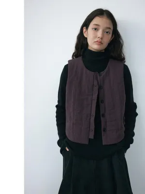 Sophisticated Quilted Vest