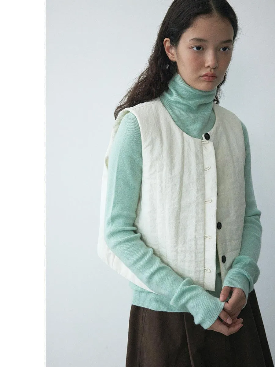 Sophisticated Quilted Vest