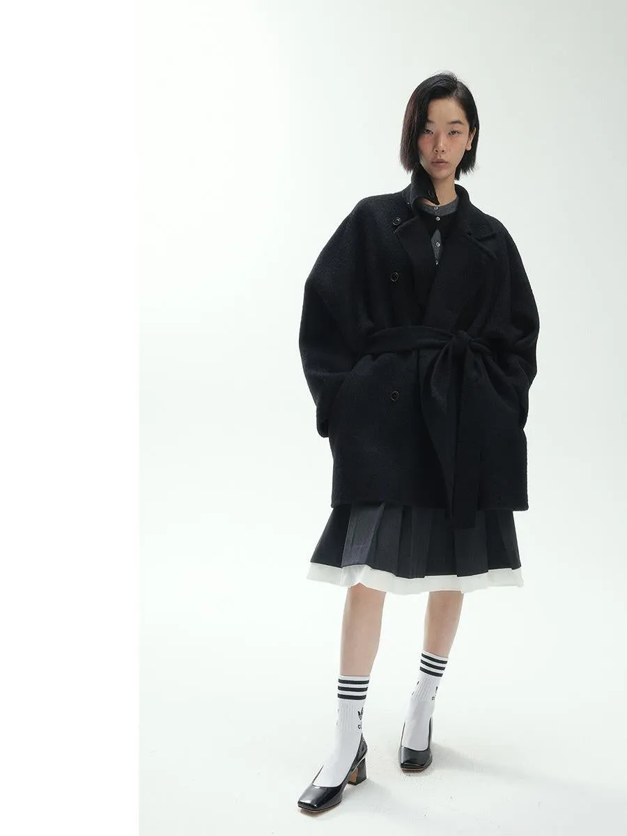 Sophisticated Wool Coat