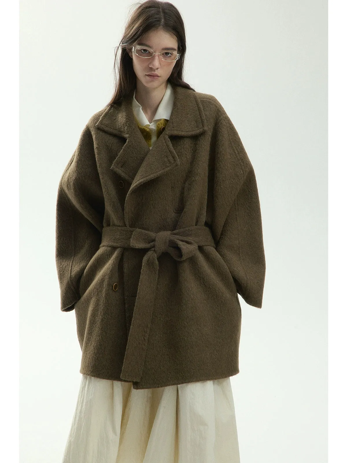Sophisticated Wool Coat