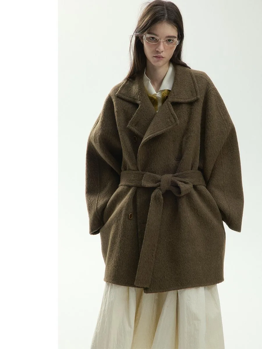 Sophisticated Wool Coat