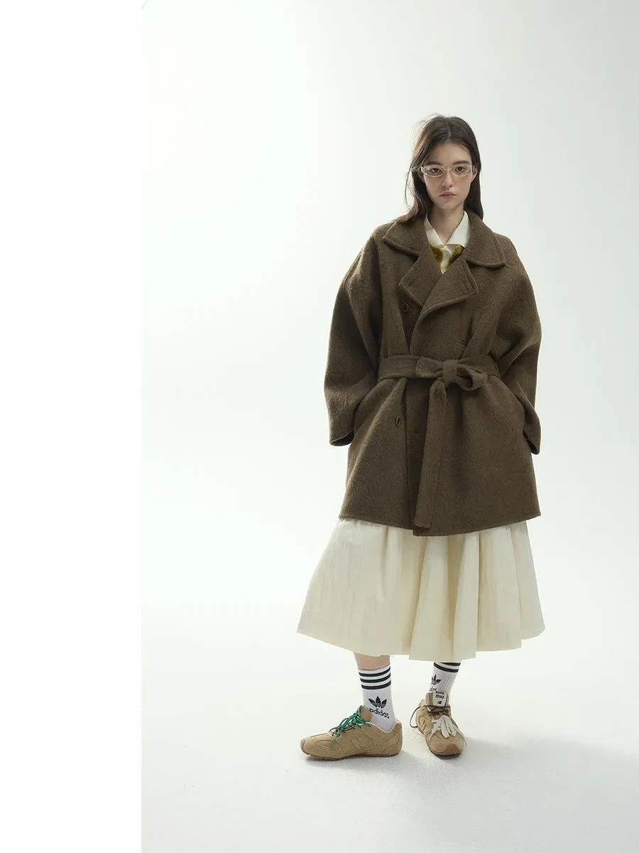 Sophisticated Wool Coat