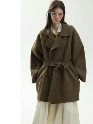 Sophisticated Wool Coat