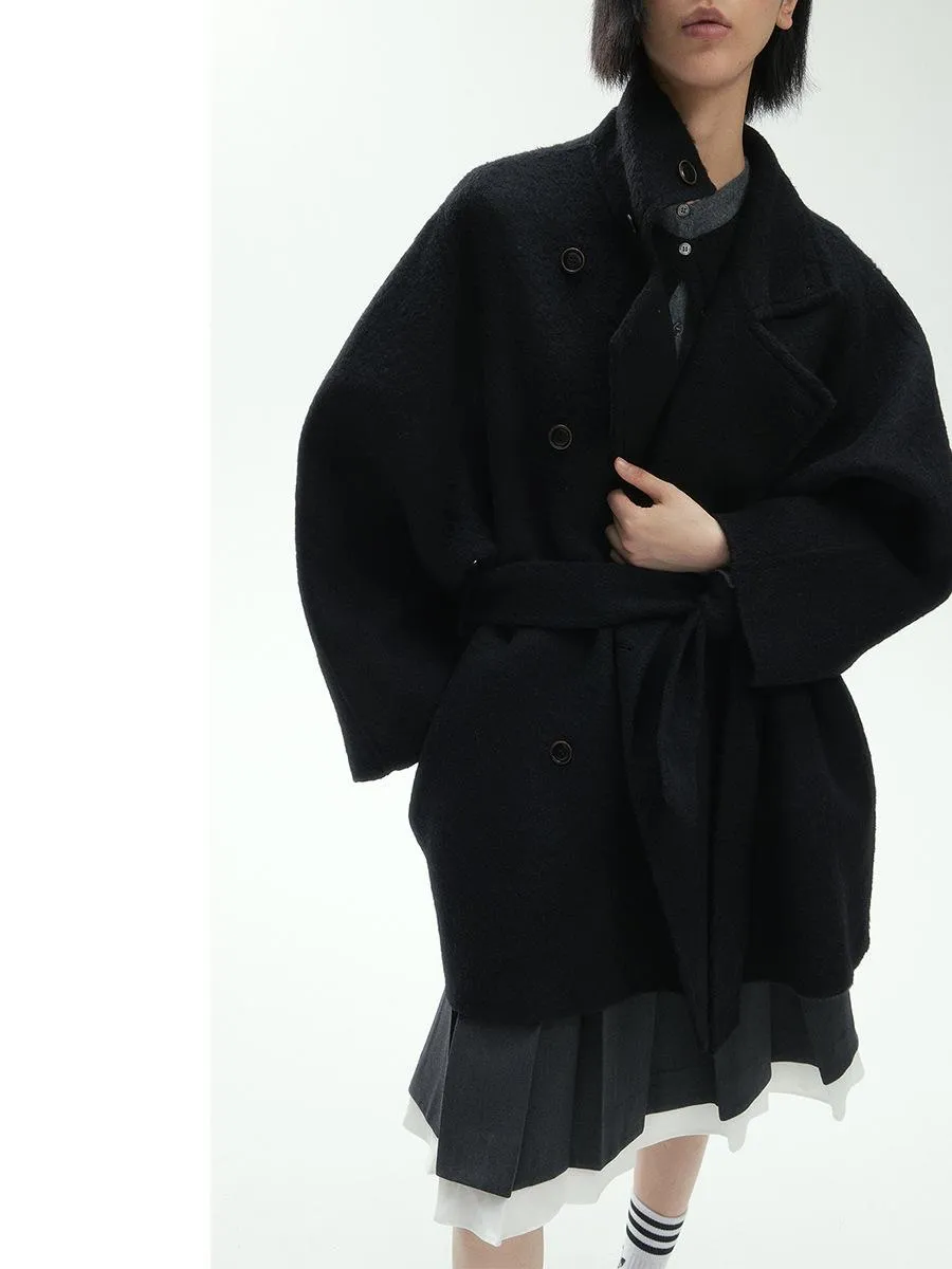 Sophisticated Wool Coat