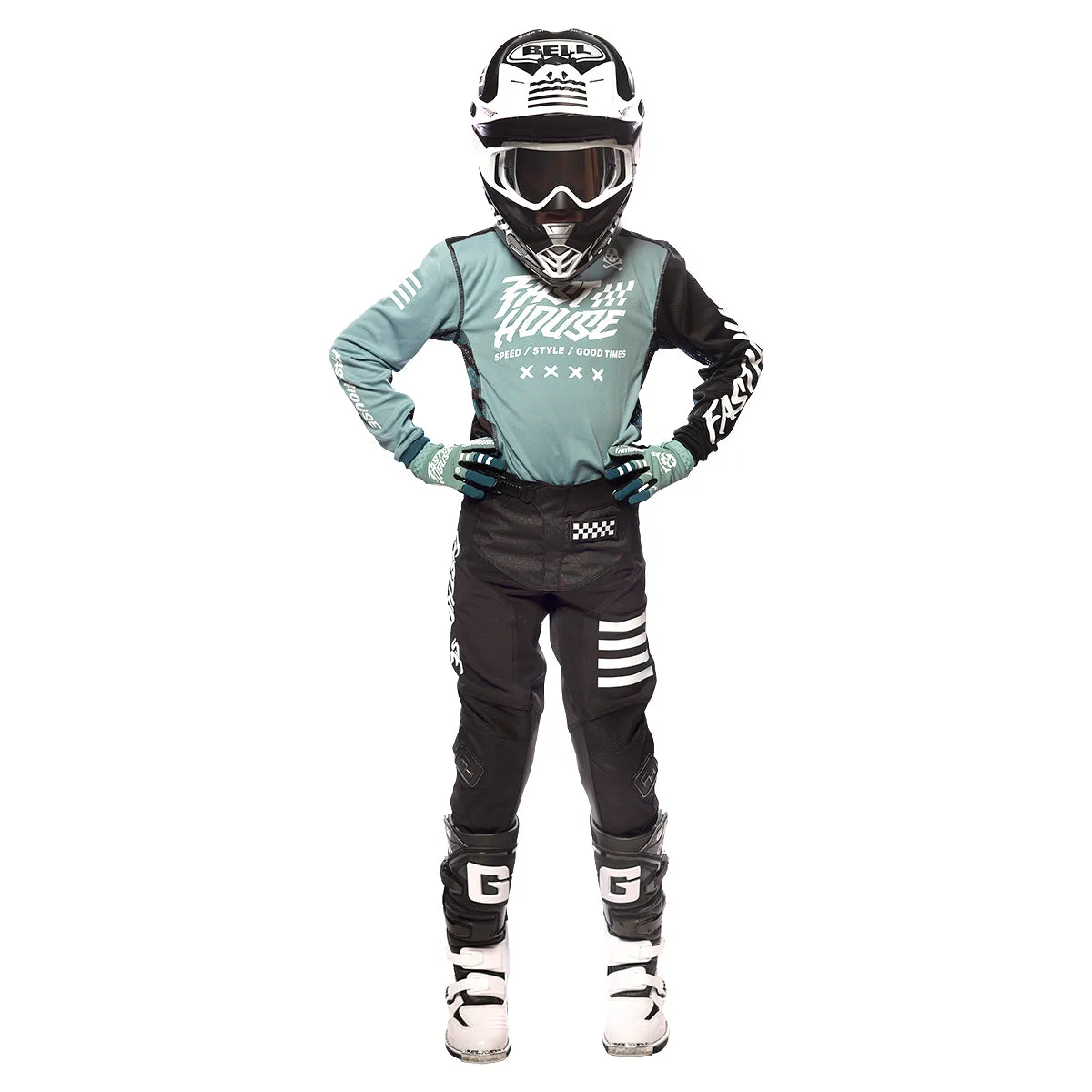 Speed Style Girl's Pant - Black