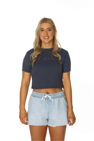 STAPLER FITTED RIB TEE