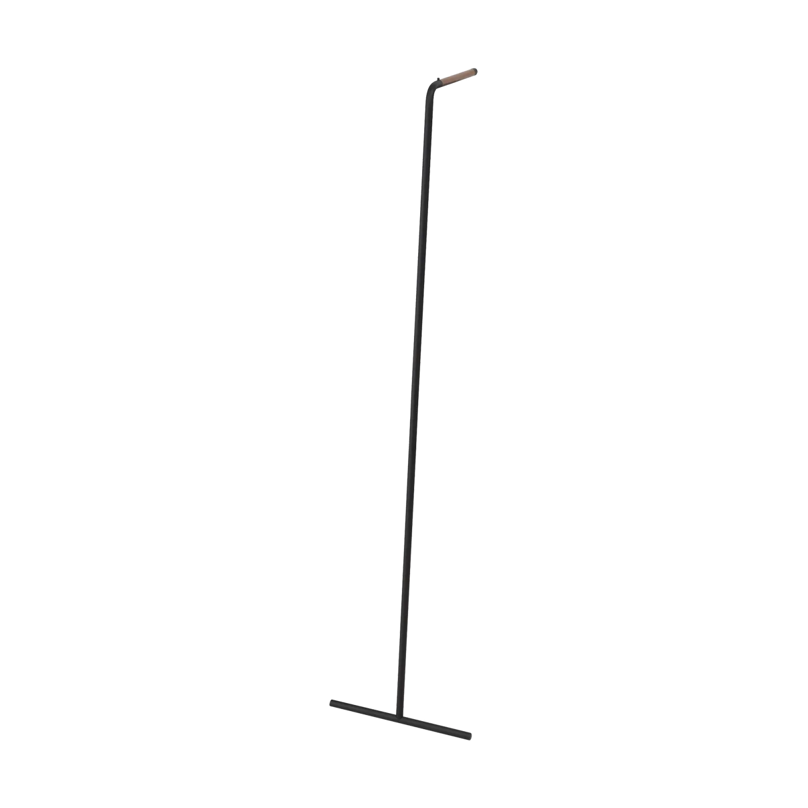 Steel Leaning Coat Rack (63" H)