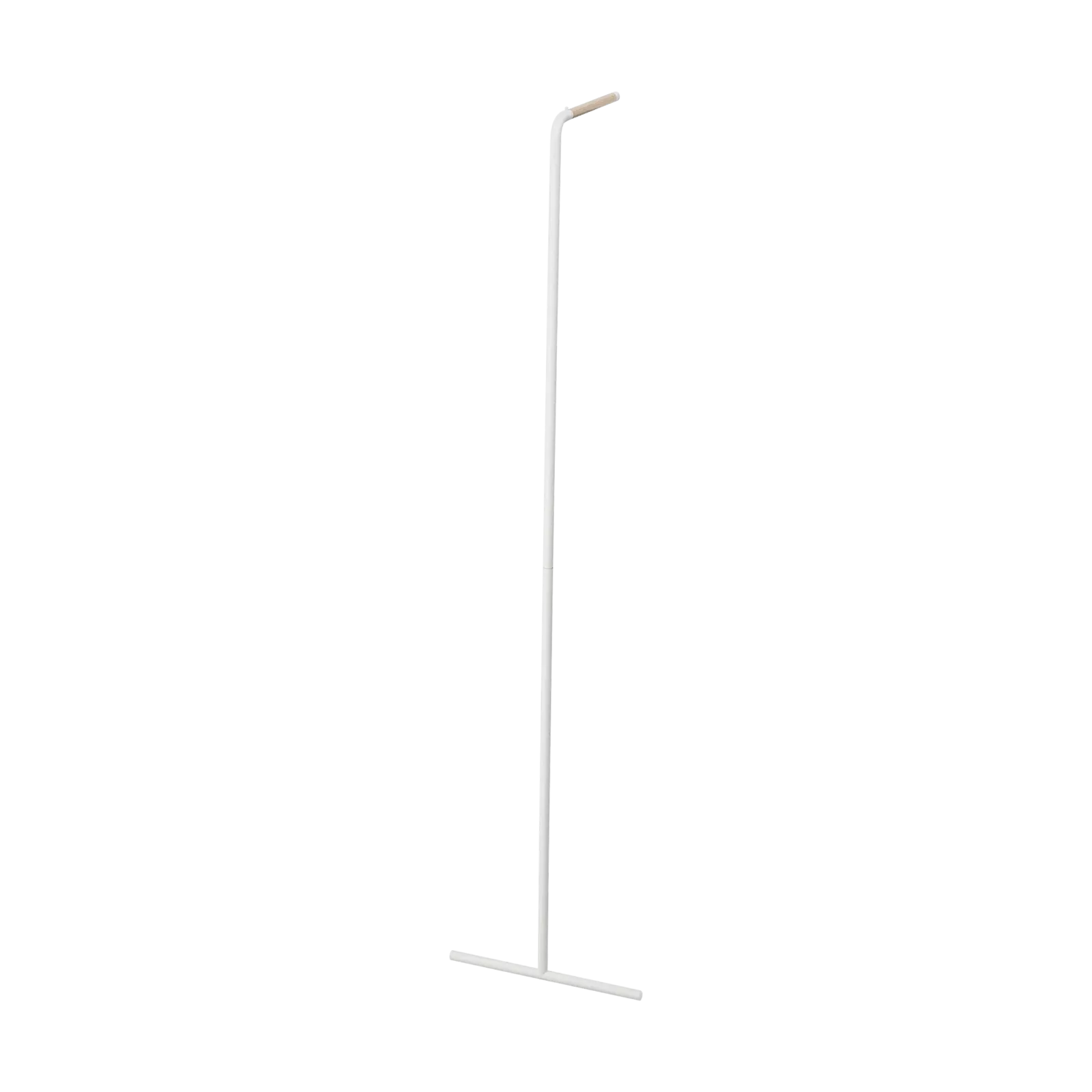 Steel Leaning Coat Rack (63" H)