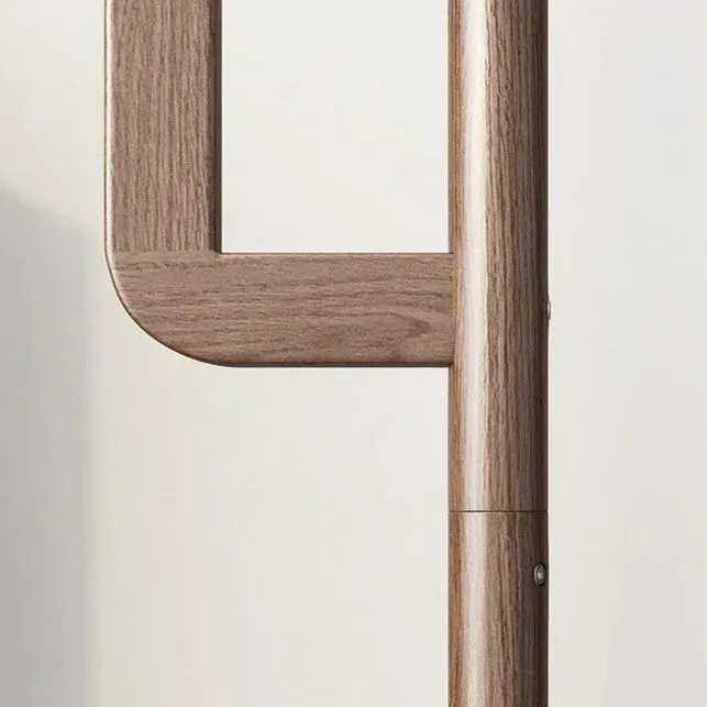 STIG Freestanding Wood Coat Rack