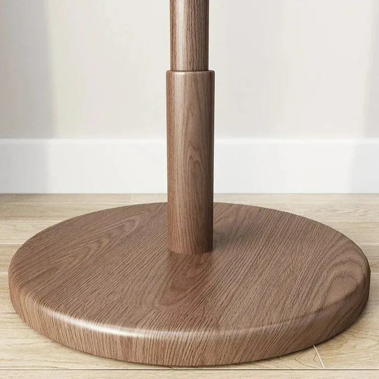 STIG Freestanding Wood Coat Rack